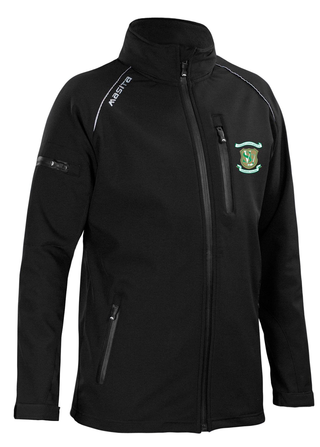 St Vincent's Camogie GAA Softshell Jacket Adult