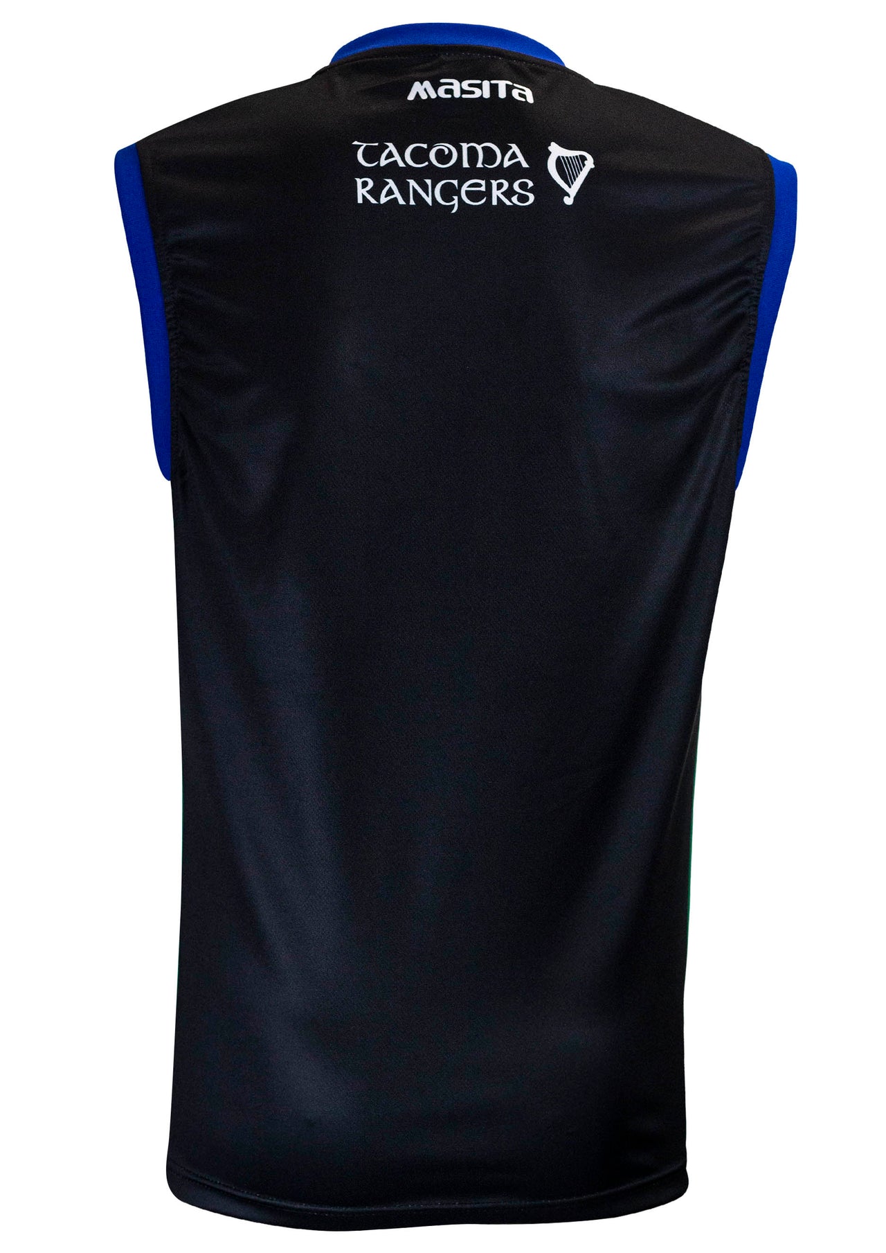 Tacoma Rangers Home Sleeveless Shirt Player Fit Adult