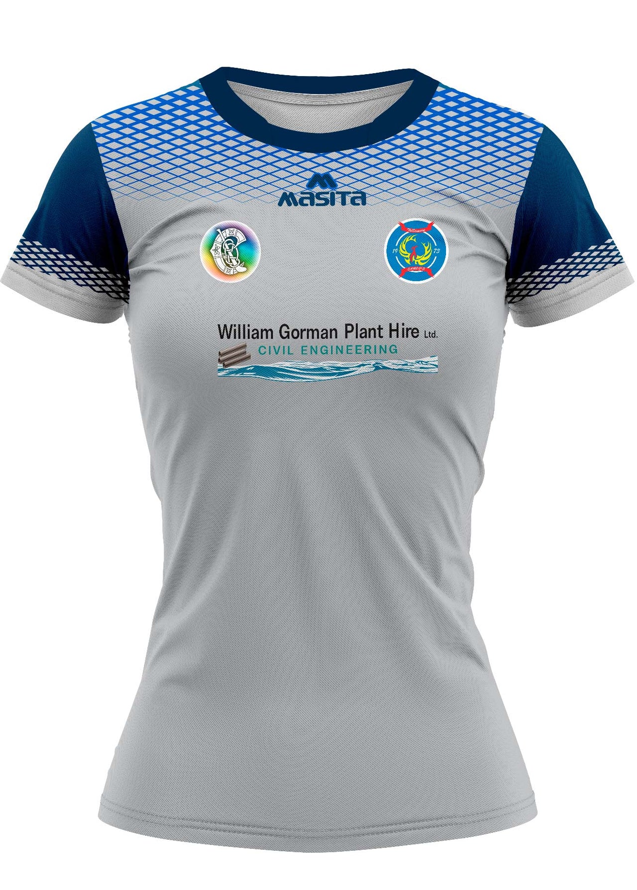 Tullamore Camogie Away Jersey Player Fit Adult