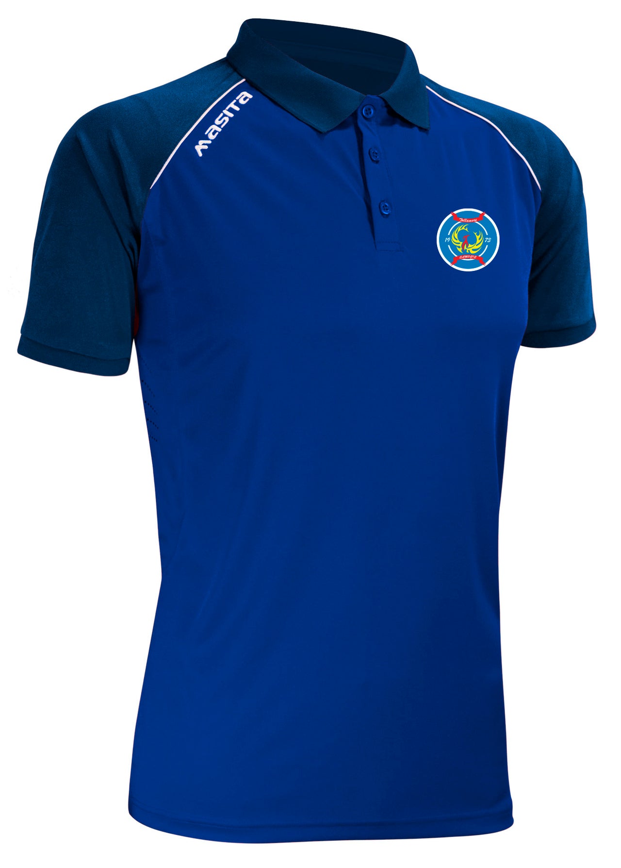 Tullamore Camogie Supreme Semi Fitted Polo Adults