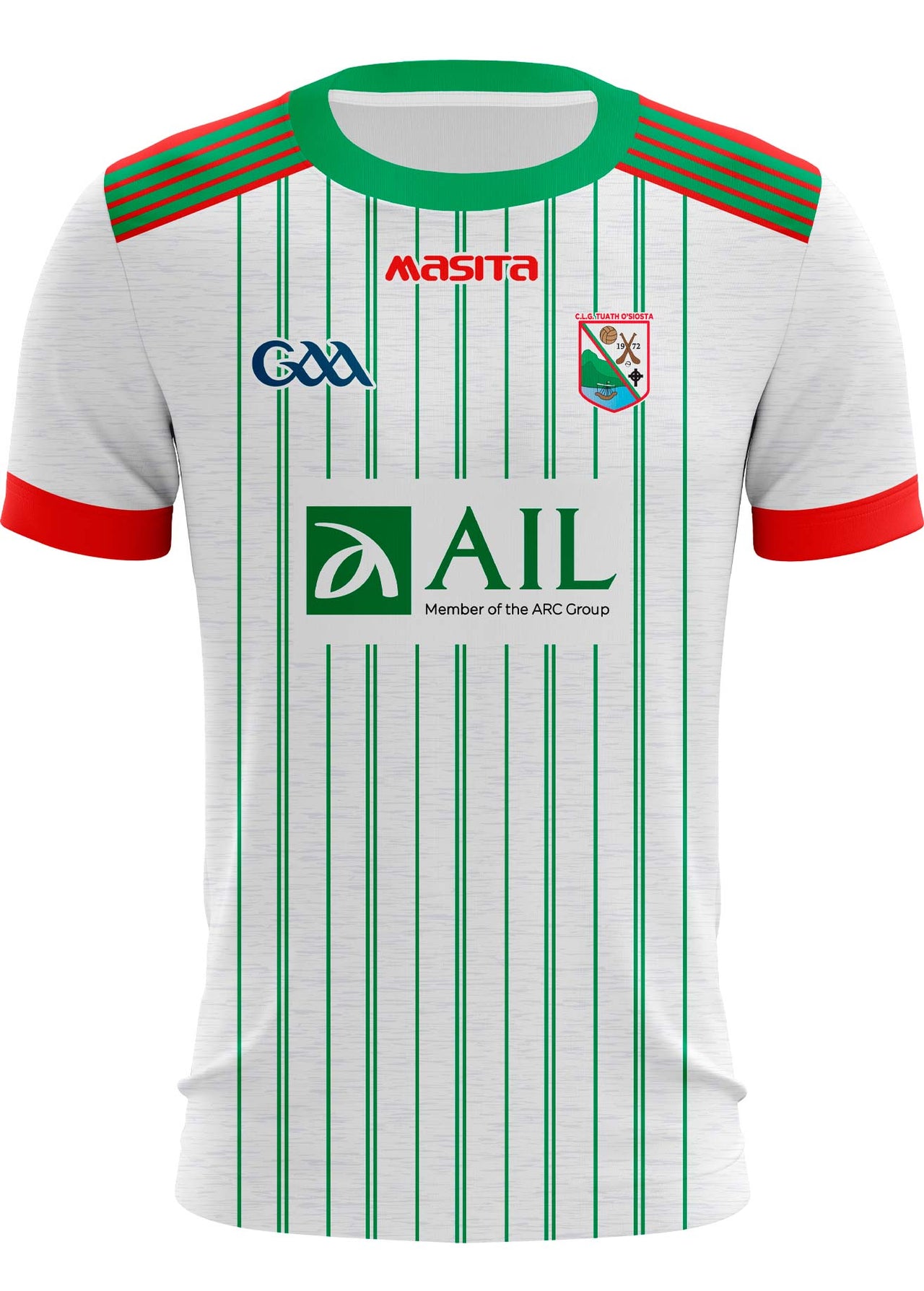 Tuosist GAA Away Jersey Player Fit