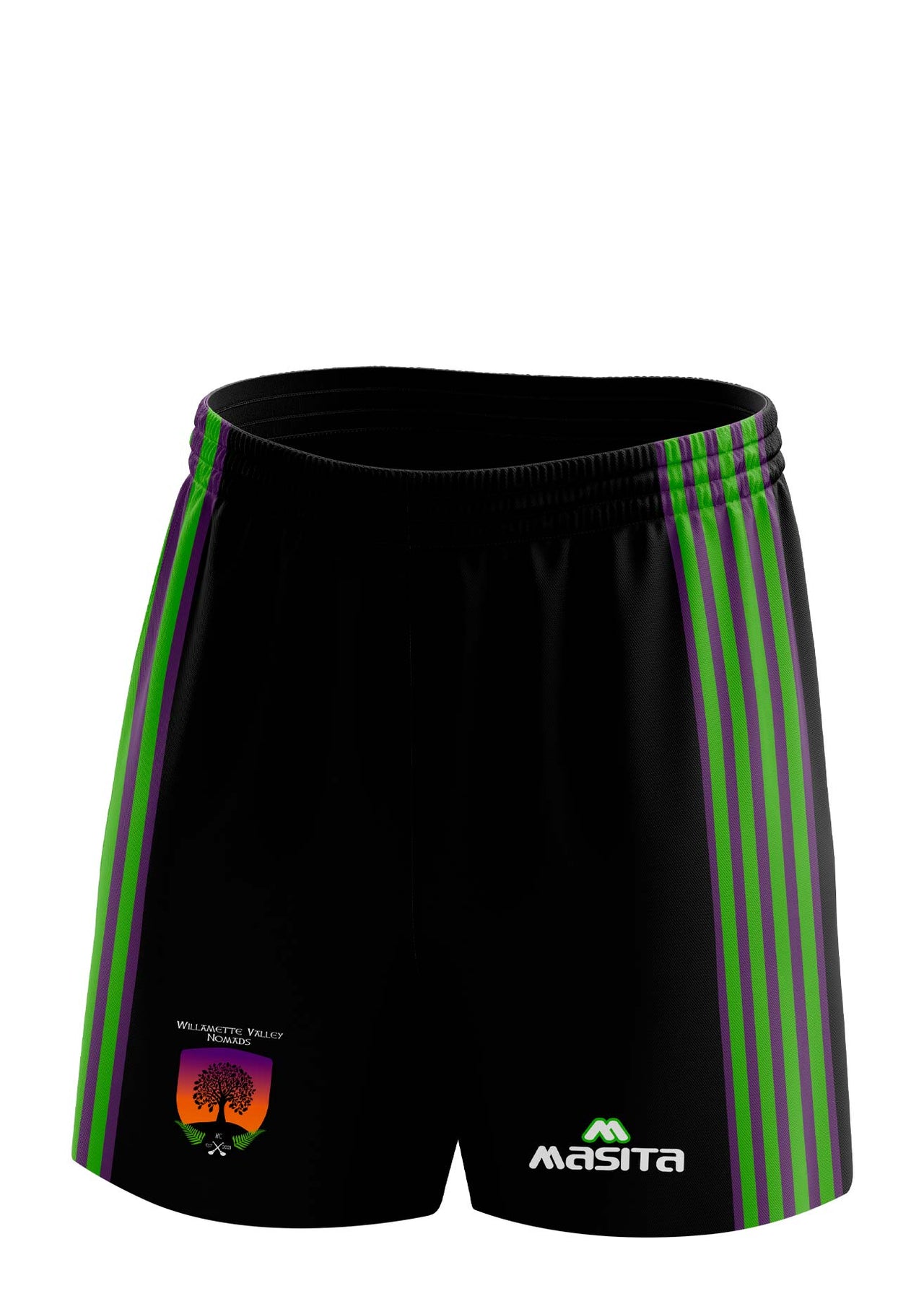 Willamette Valley Nomads Training Shorts Adult