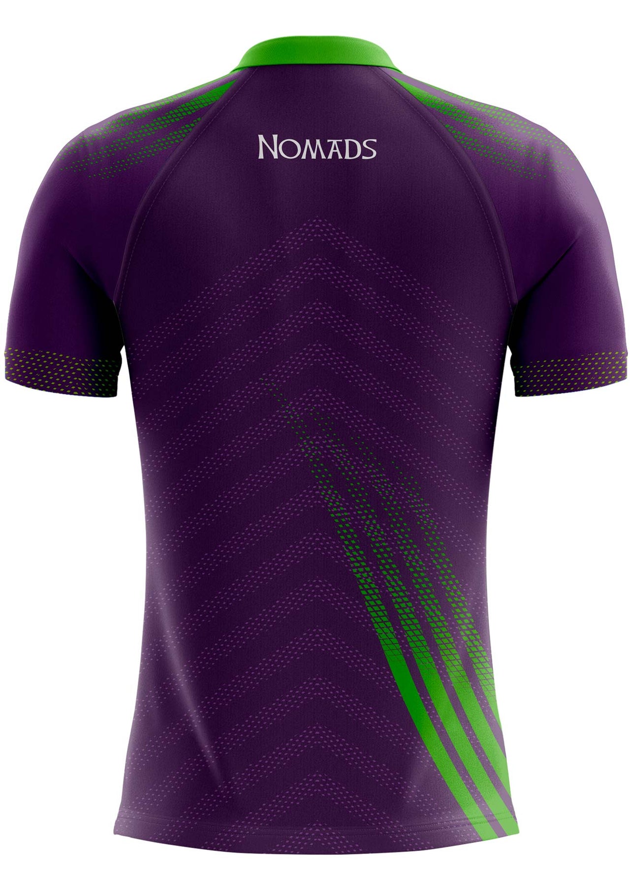 Willamette Valley Nomads Home Jersey Player Fit