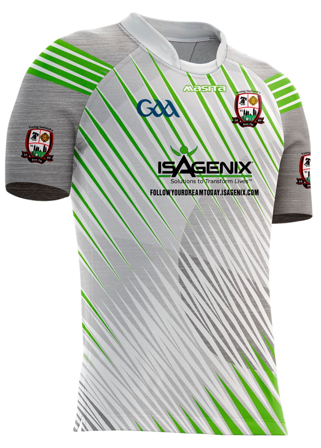 Young Ireland's Away Jersey Regular Fit Adult