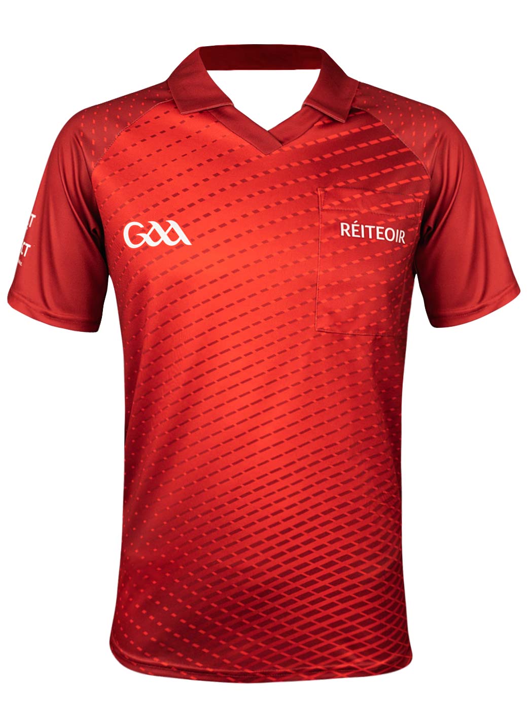 Official GAA Referees Red Jersey Regular Fit Adult